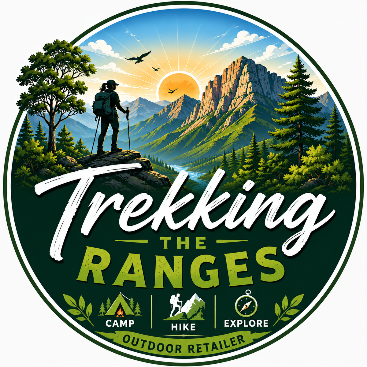 Trekking The Ranges