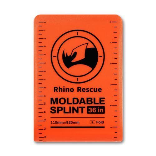 emergency splint kit, moldable splints, first aid splint, immobilization support, outdoor first aid, household first aid, fracture care, sprain support, Australian first aid kit - Red - Size set