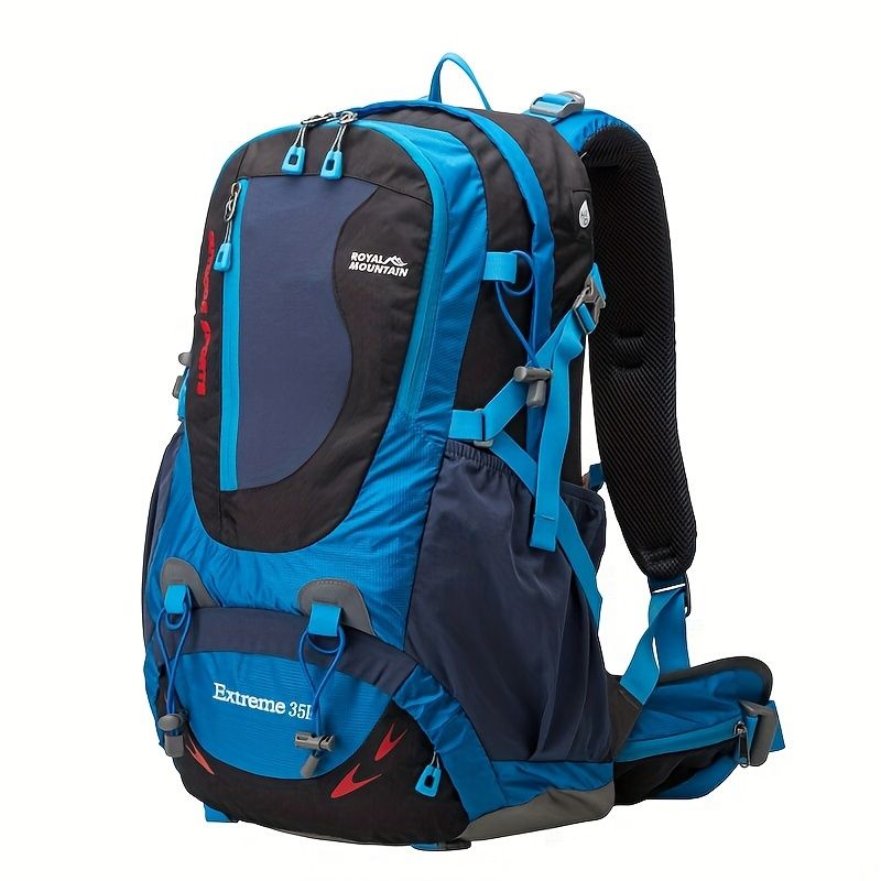 Black Royal Mountain backpack, Extreme 35L backpack, travel backpack, outdoor backpack, high-quality backpack, Australian bush backpack, camping gear, hiking backpack 35L