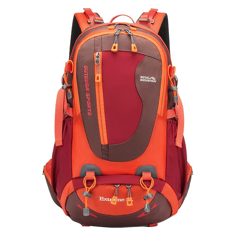 Blue Black Royal Mountain backpack, Extreme 35L backpack, travel backpack, outdoor backpack, high-quality backpack, Australian bush backpack, camping gear, hiking backpack 35L