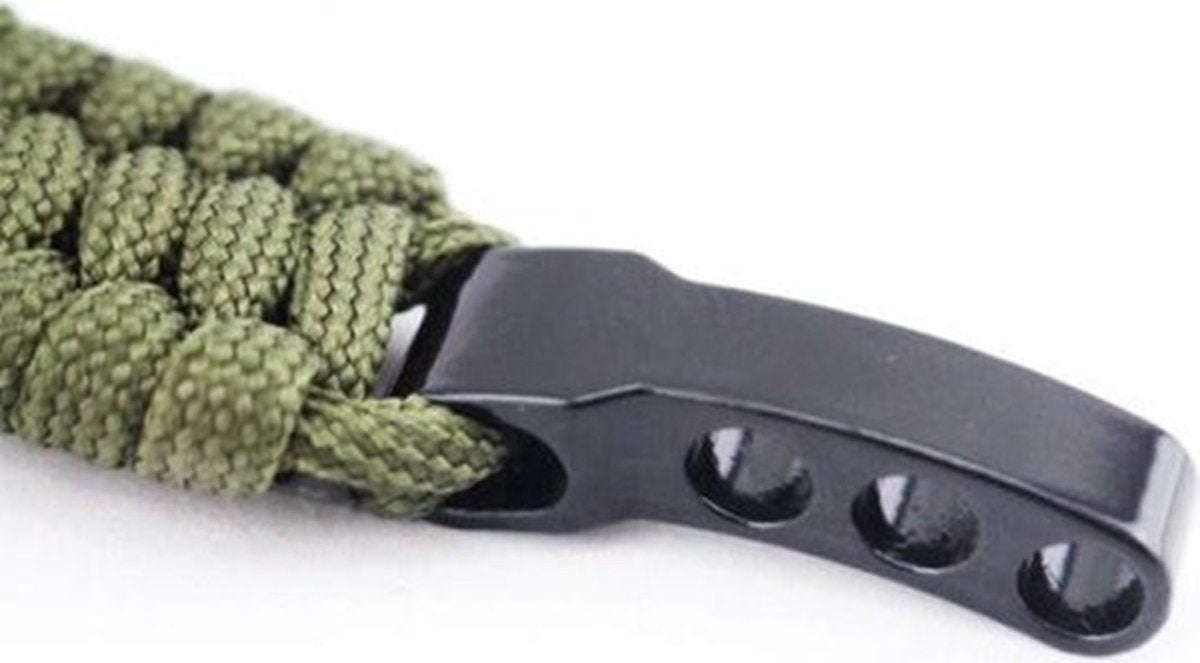 Paracord Survival Bracelet I Paracord Survival Bracelet I Extra Strong I Camouflage