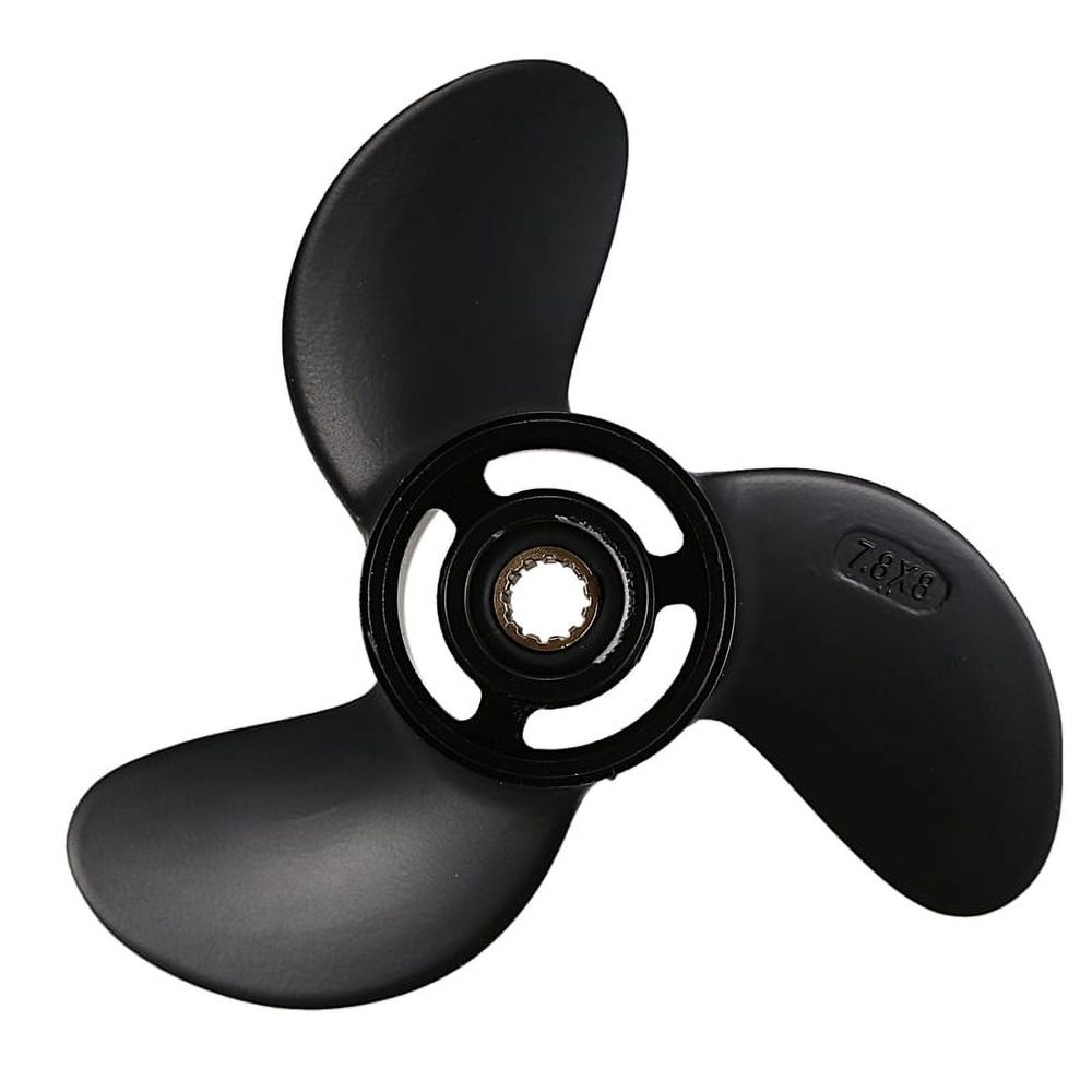 Aluminum Outboard Propeller 7.8X8 for Mercury 4-6Hp 3R1W64516-0