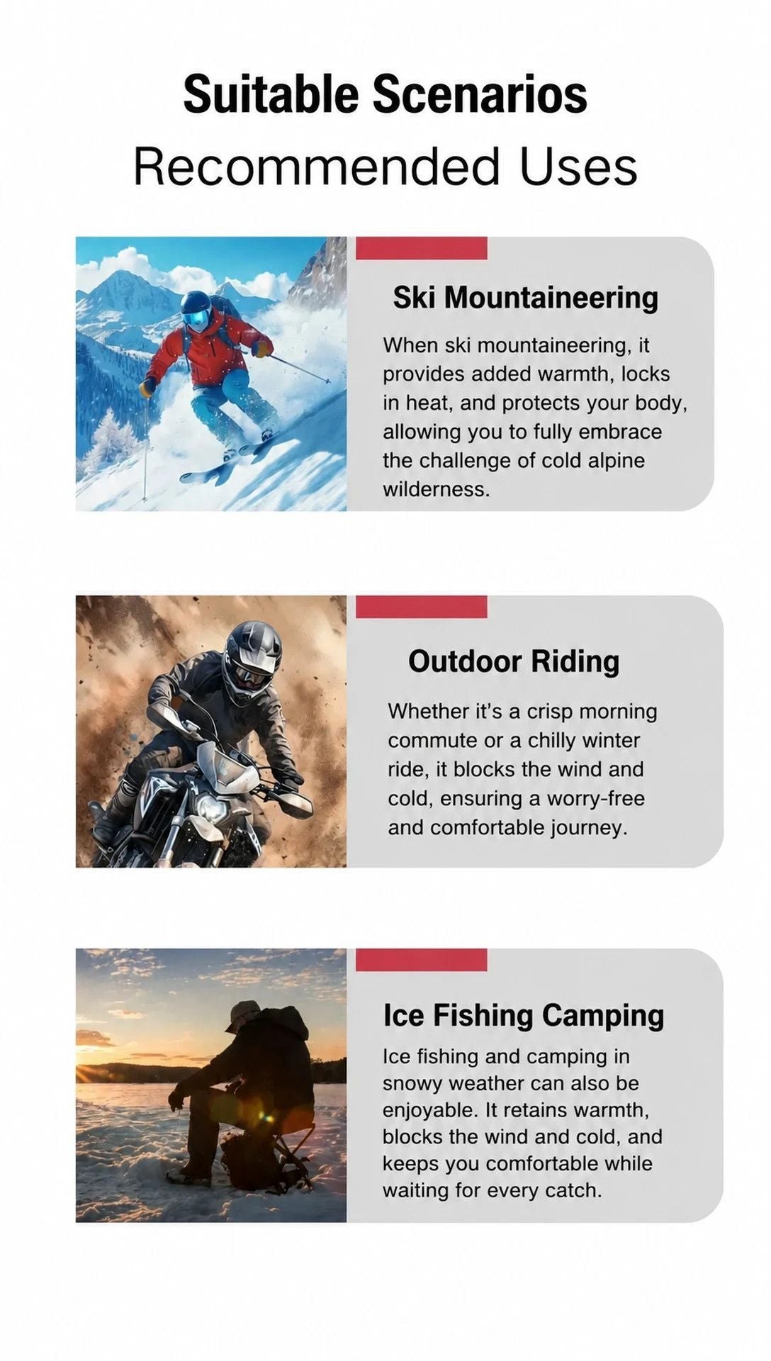 Cosy Winter Sport Bundle Fleece Drawstring Neck Gaiters 2 Pcs, Navy, Wind Block Ski Accessory