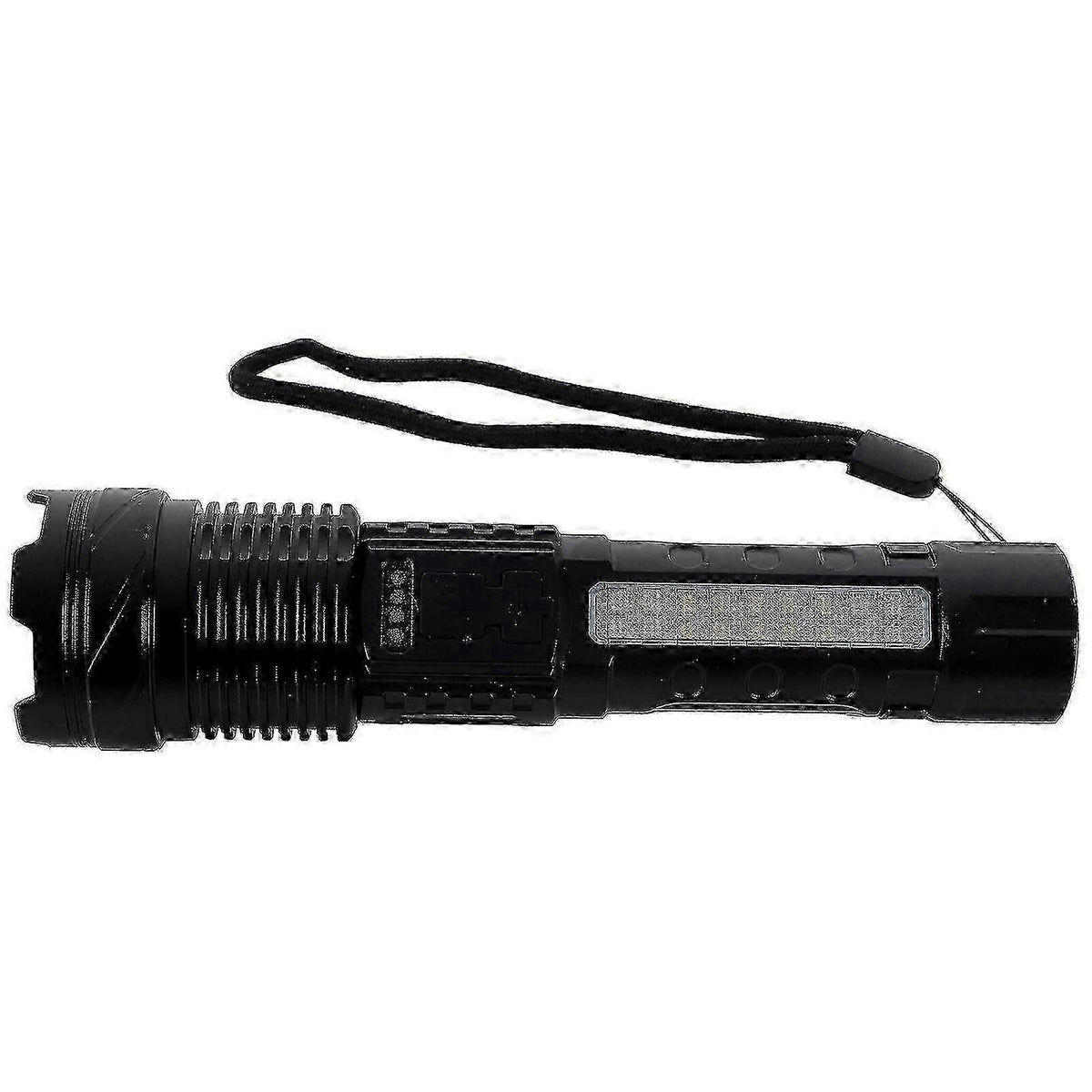 Rechargeable Outdoor LED Flashlight Portable Handheld Torch for Camping & Hiking