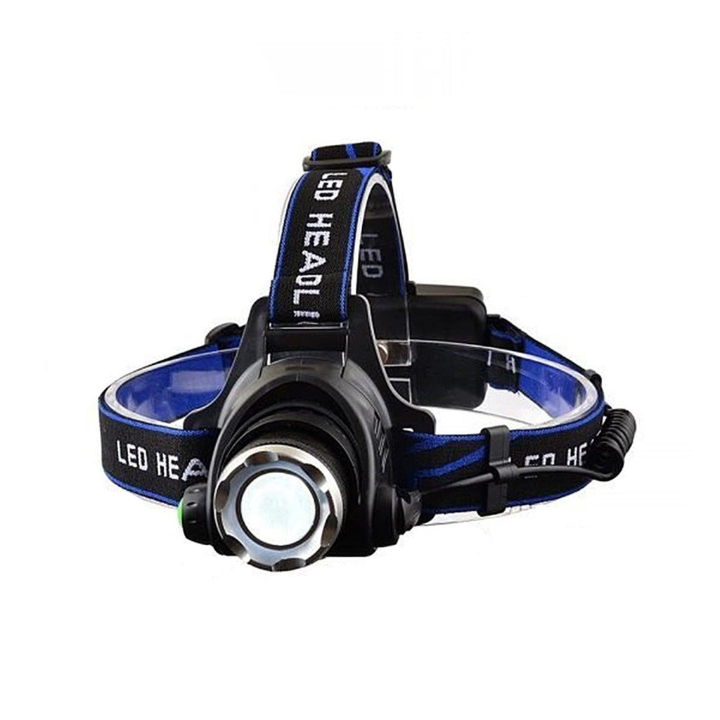 Rechargeable LED Headlamp Light Flashlight Head Torch Lamp