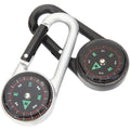 2Pcs Portable Compass Pocket Compass Outdoor Survival Compass Outdoor Survival Supply