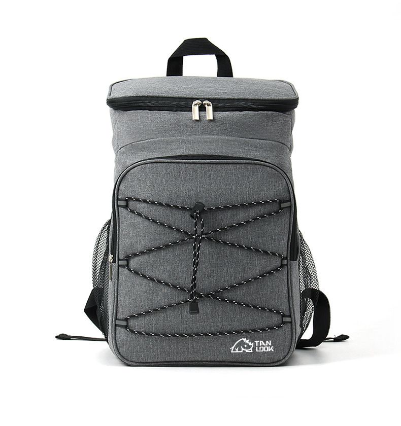 Double shoulder waterproof Oxford cloth insulation bag 23L