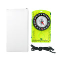Orienteering Compass Hiking Backpacking Compass | Advanced Scout Compass Camping Navigation - Boy Scout Compass for Kids