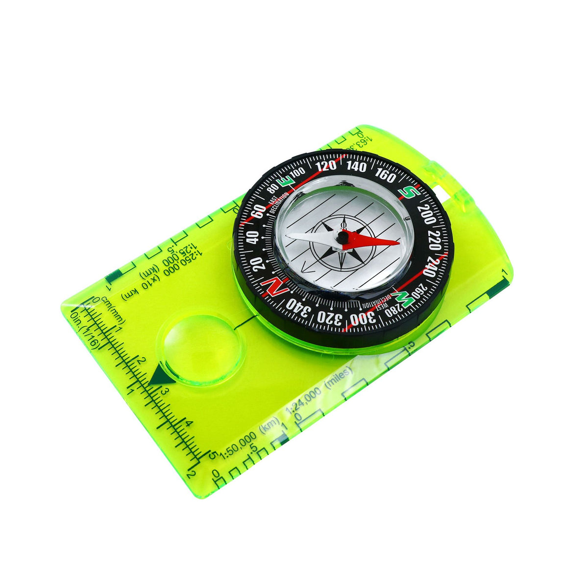 Orienteering Compass Hiking Backpacking Compass | Advanced Scout Compass Camping Navigation - Boy Scout Compass for Kids