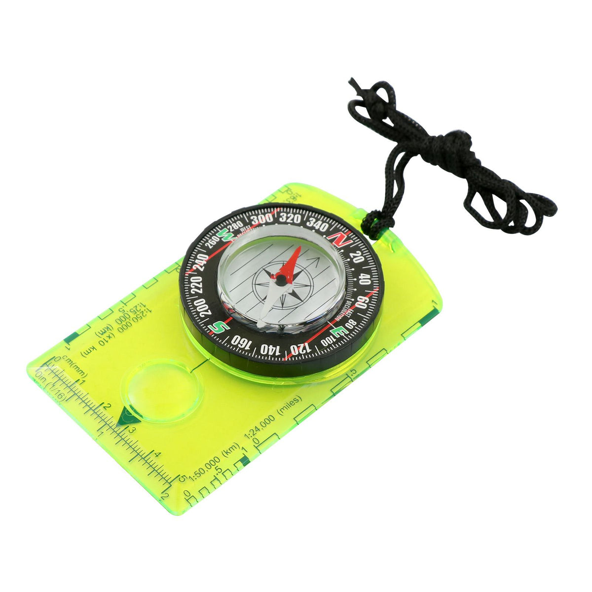 Orienteering Compass Hiking Backpacking Compass | Advanced Scout Compass Camping Navigation - Boy Scout Compass for Kids