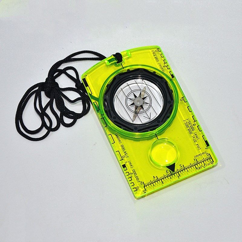Orienteering Compass Hiking Backpacking Compass | Advanced Scout Compass Camping Navigation - Boy Scout Compass for Kids