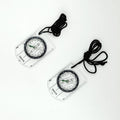 Orienteering Compass - Boy Scout Compass Kids - Children Compasses for Map Reading - Baseplate Compass Survival（2pcs）