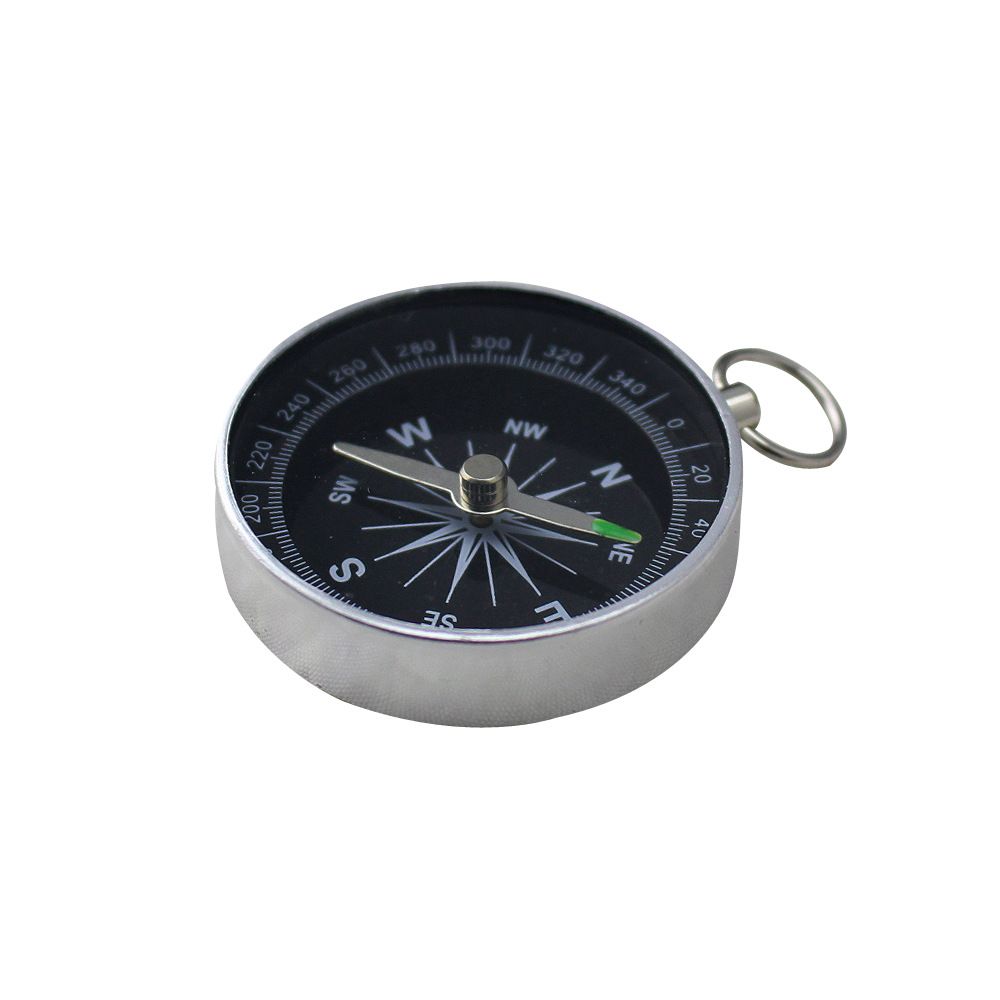 Pocket Compass, Survival Sports Navigation Compass with Key Ring for Outdoors Camping Hiking ,Boy Scout Compass Kids