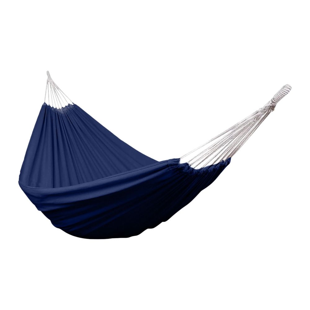 Heavy Duty Canvas Outdoor Hammock for Adults | Portable Tree Hammock for Camping, Beach, Backyard & Travel