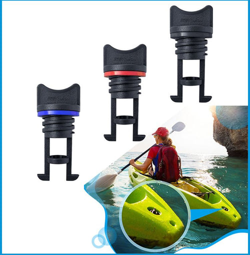3Pcs Kayak Drain Plug Boat Drain Plug Nylon Boat Marine Yacht Raft Drain Holes Stopper Boat Drain Plug Kit Kayak Accessories