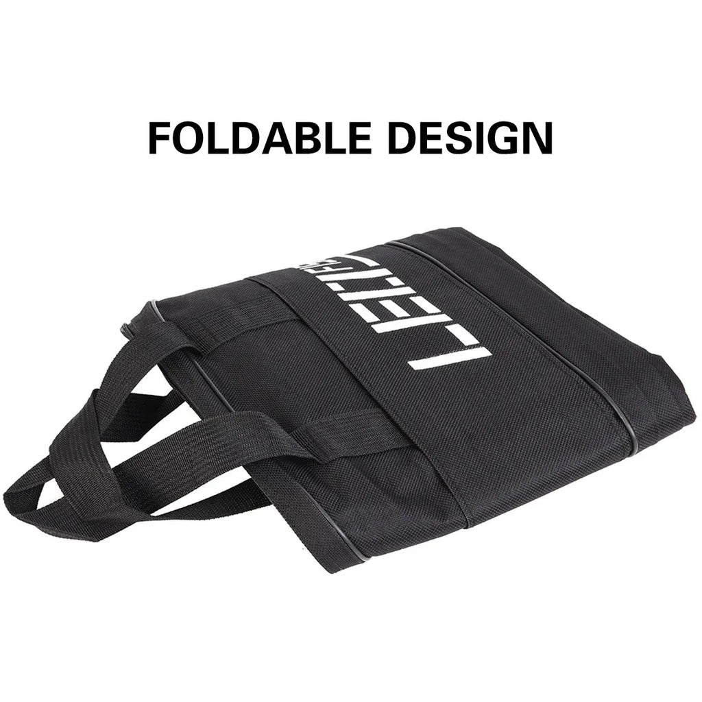 150cm Portable Foldable Fishing Rod Carrier Fish Pole Tools Storage Bag Case - Green