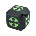 Archery 3D Dice Target Cube Reusable 18 Sides 23CM Self Healing XPE Foam Target